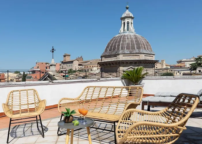 Iflat Monti Penthouse Panoramic View